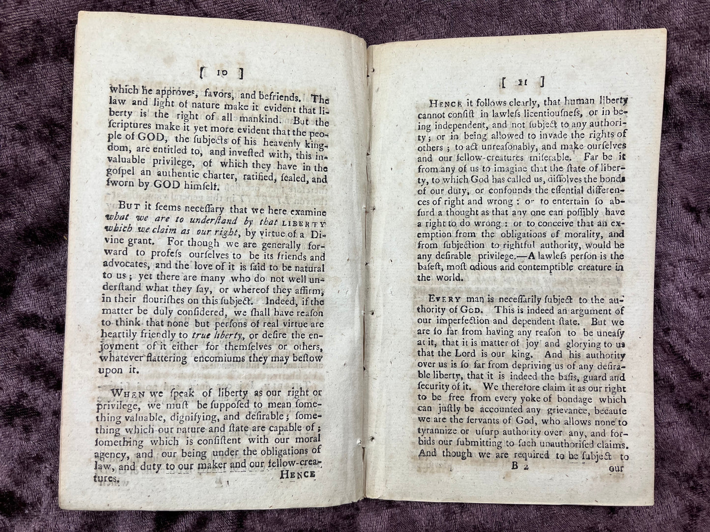 1784 Octavo First Edition Pamphlet Sermon Before Gov. John Hancock; Lt. Gov. Thomas Cushing; Honorable Council, Senate, And House Of Representatives Day Of The General Election By Moses Hemmenway