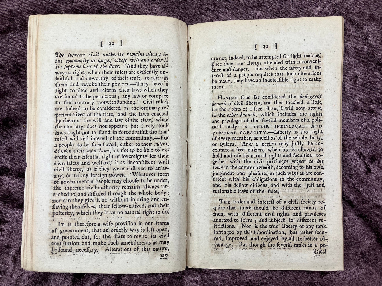 1784 Octavo First Edition Pamphlet Sermon Before Gov. John Hancock; Lt. Gov. Thomas Cushing; Honorable Council, Senate, And House Of Representatives Day Of The General Election By Moses Hemmenway