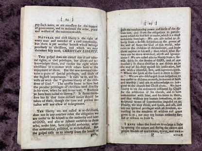 1784 Octavo First Edition Pamphlet Sermon Before Gov. John Hancock; Lt. Gov. Thomas Cushing; Honorable Council, Senate, And House Of Representatives Day Of The General Election By Moses Hemmenway