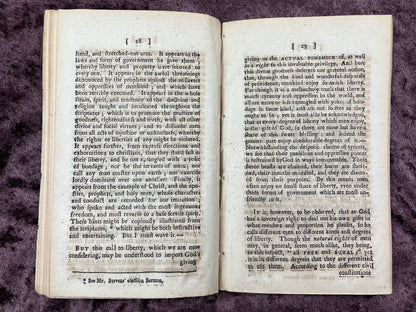 1784 Octavo First Edition Pamphlet Sermon Before Gov. John Hancock; Lt. Gov. Thomas Cushing; Honorable Council, Senate, And House Of Representatives Day Of The General Election By Moses Hemmenway