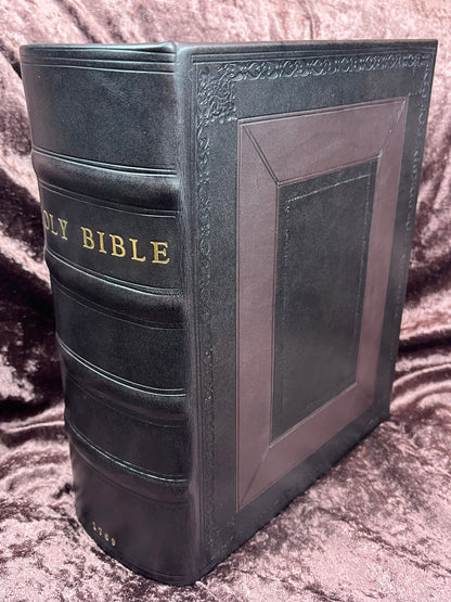 1769 Quarto First Edition King James Bible Printed In Oxford University And Edited By Dr. Benjamin Blayney-Bound With The Book Of Common Prayer And Concordance