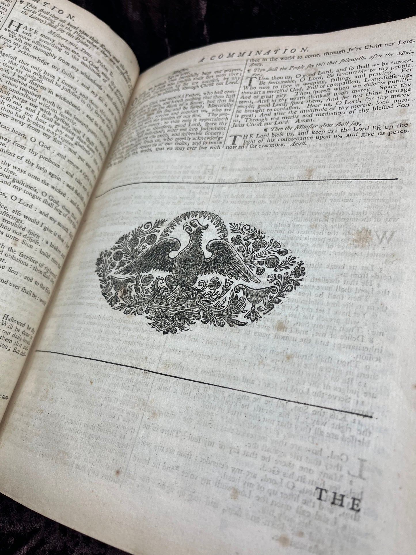 1769 Quarto First Edition King James Bible Printed In Oxford University And Edited By Dr. Benjamin Blayney-Bound With The Book Of Common Prayer And Concordance