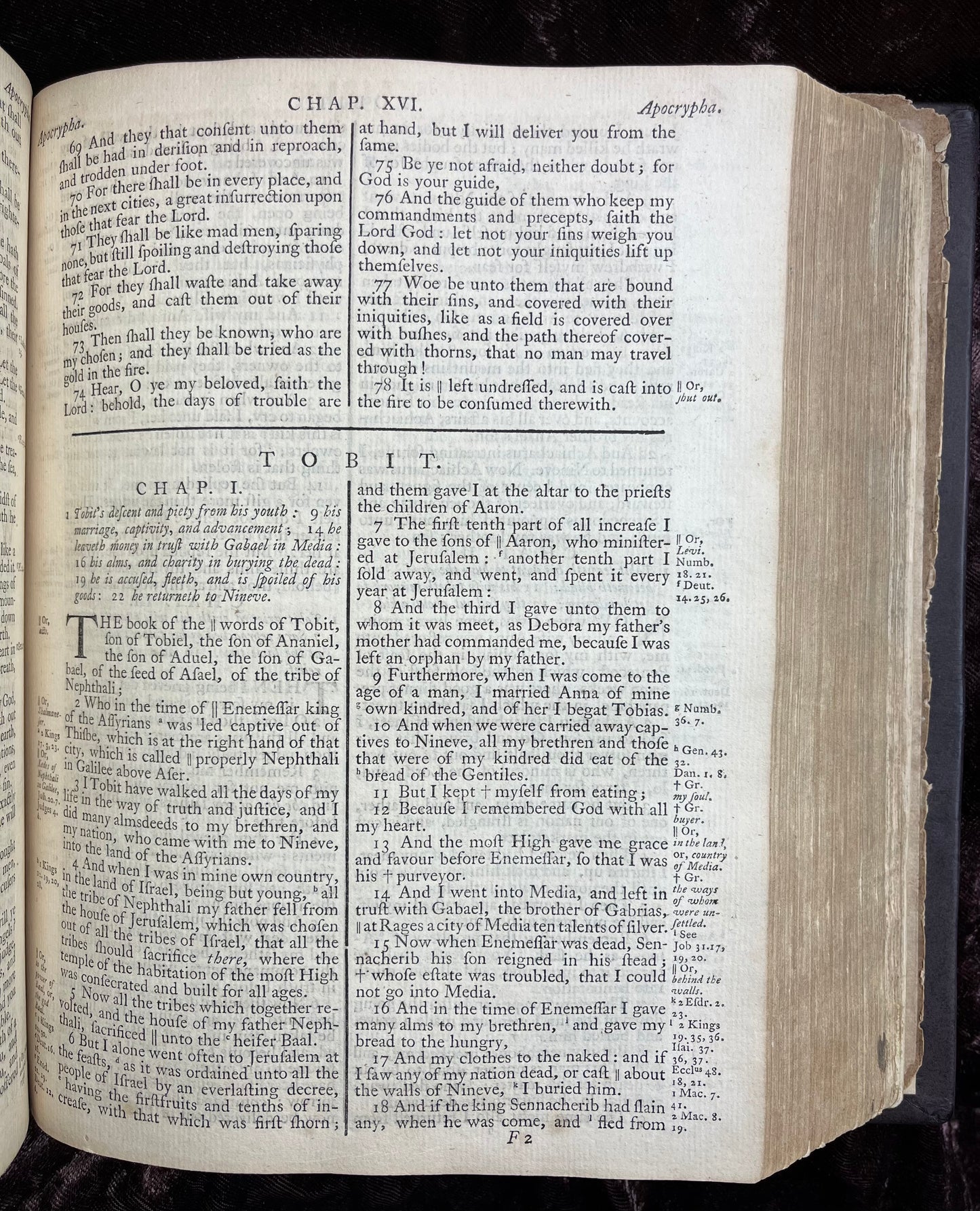 1769 Quarto First Edition King James Bible Printed In Oxford University And Edited By Dr. Benjamin Blayney-Bound With The Book Of Common Prayer And Concordance