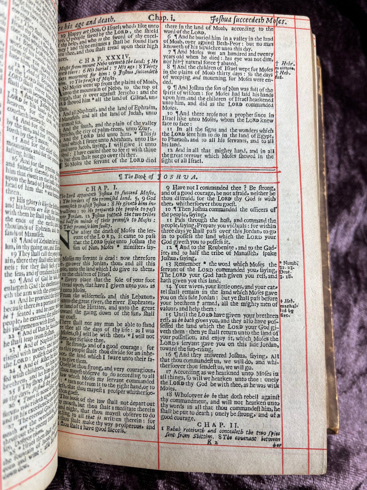 1660 Octavo King James Bible Printed By Henry Hills And John Field Which Marked The Restoration Period-Bound With 144 Extra Illustrations