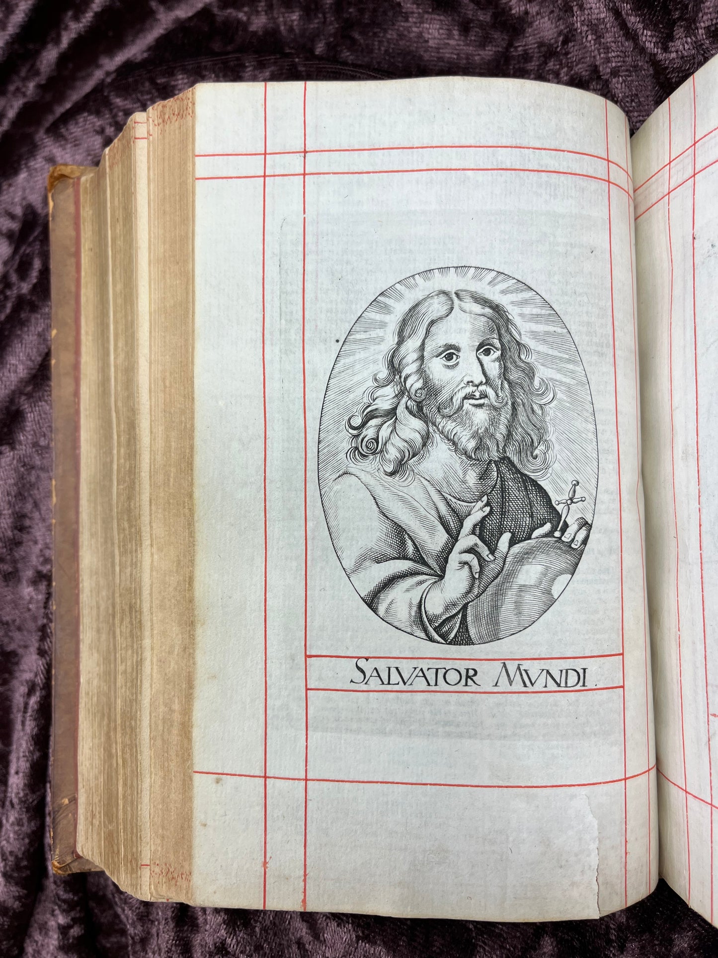 1660 Octavo King James Bible Printed By Henry Hills And John Field Which Marked The Restoration Period-Bound With 144 Extra Illustrations