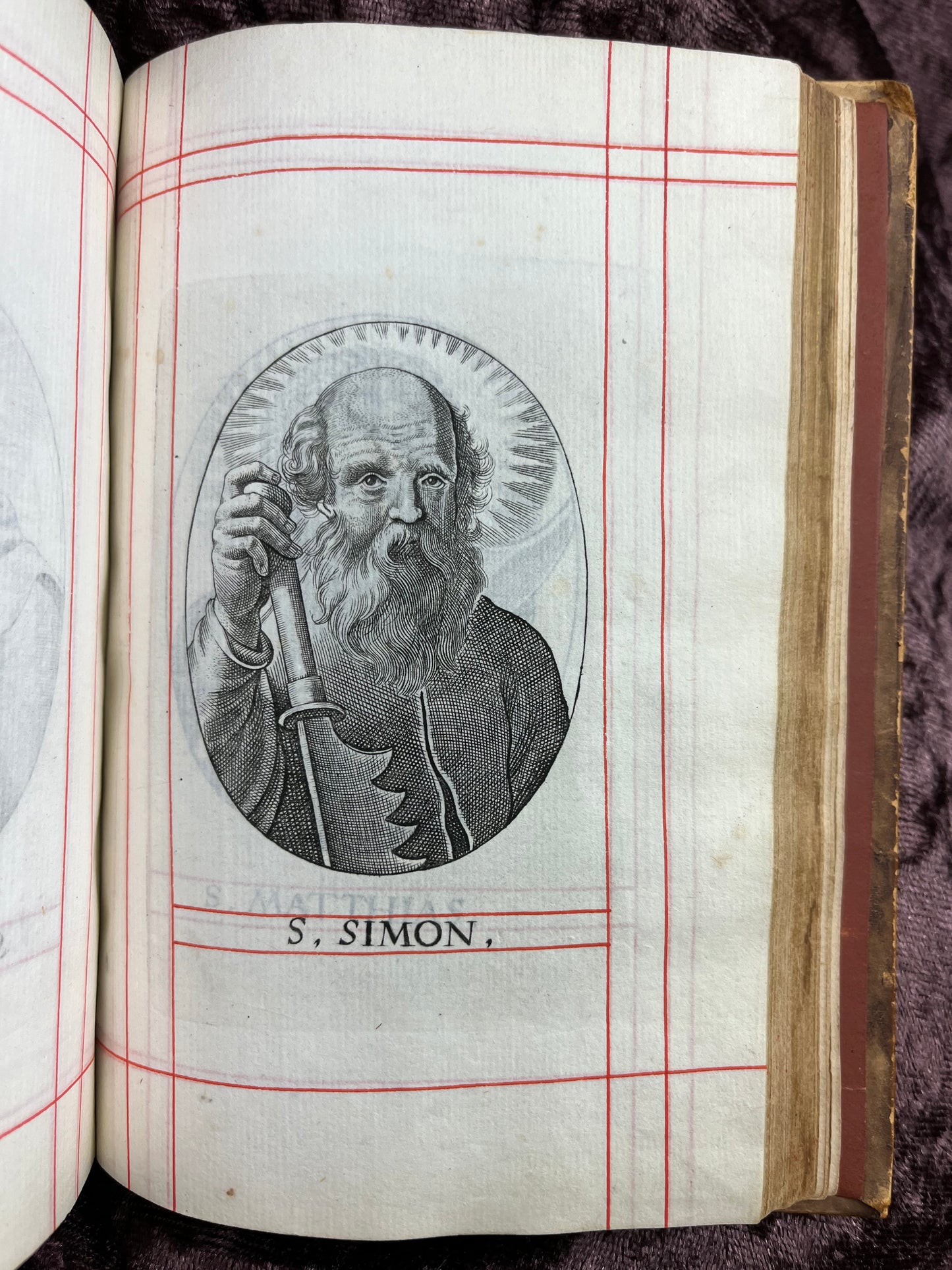 1660 Octavo King James Bible Printed By Henry Hills And John Field Which Marked The Restoration Period-Bound With 144 Extra Illustrations