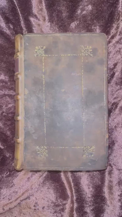 1631 8vo “Wicked Bible” King James Bible-Corrected